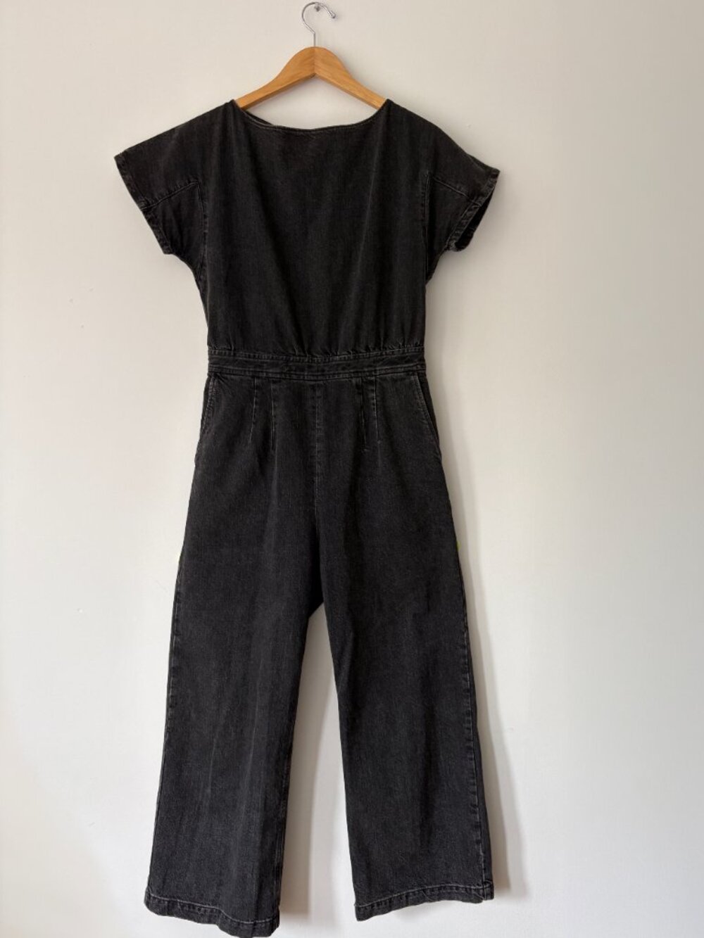 Rachel Comey - Black Utila Denim Jumpsuit size 2